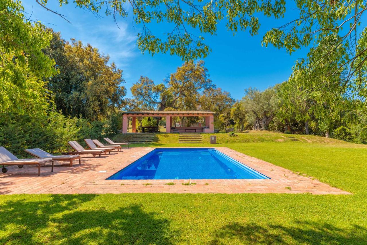 Masia 1612 Muy Cerca De Las Playas Costa Brava カロンジェ エクステリア 写真